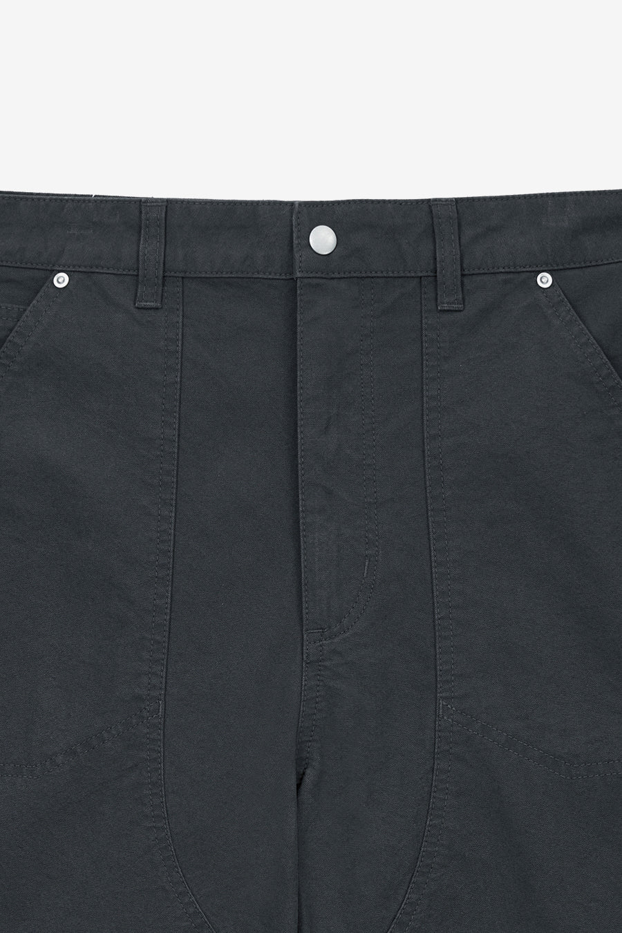 Insilence - Duck Cotton Double Knee Pants (Charcoal) product image 7 | TRAB K-Fashion Australia