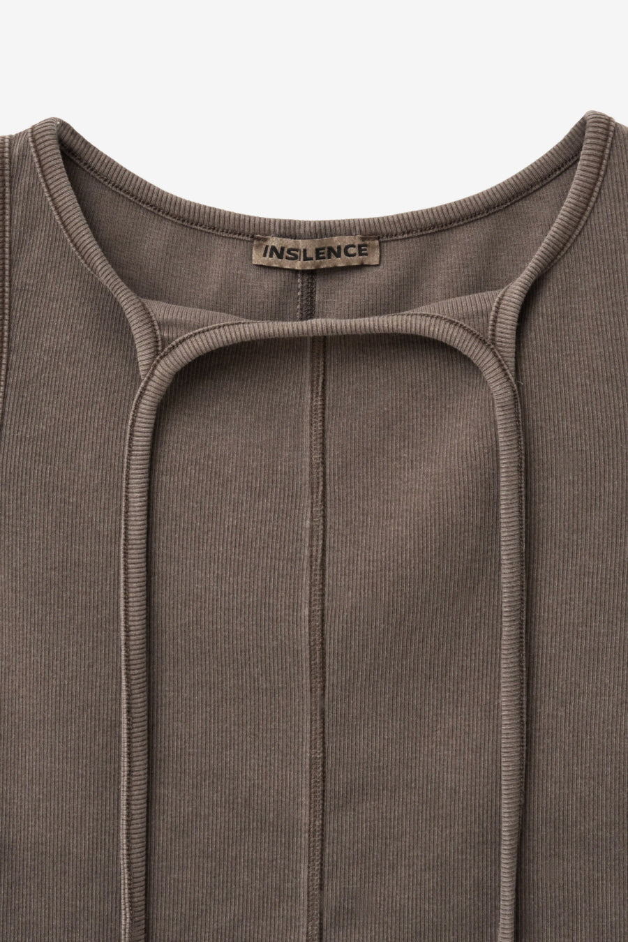 Insilence - Gradation Strap Sleeveless (Brown) product image 10 | TRAB K-Fashion Australia