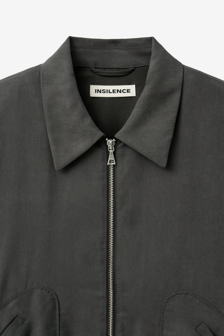 Insilence - Tencel Blouson (Brown) product image 7 | TRAB K-Fashion Australia