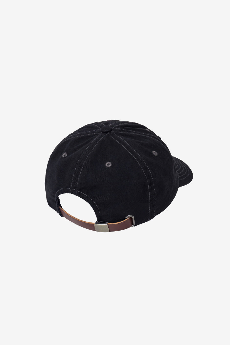 Insilence - Location Patch 6-Panel Cap (Black) product image 9 | TRAB K-Fashion Australia