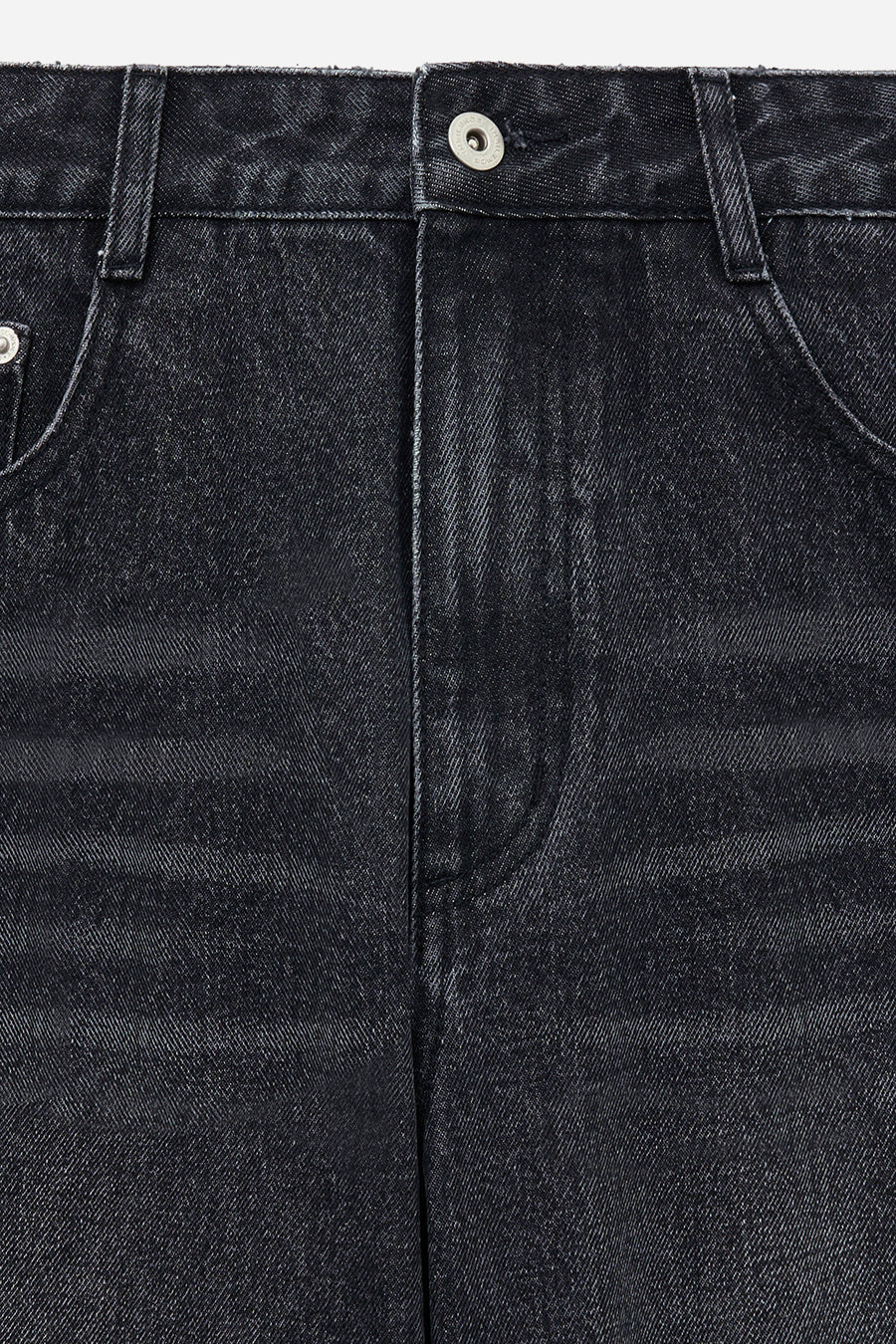 Insilence - Curving Stud Denim (Black) product image 9 | TRAB K-Fashion Australia