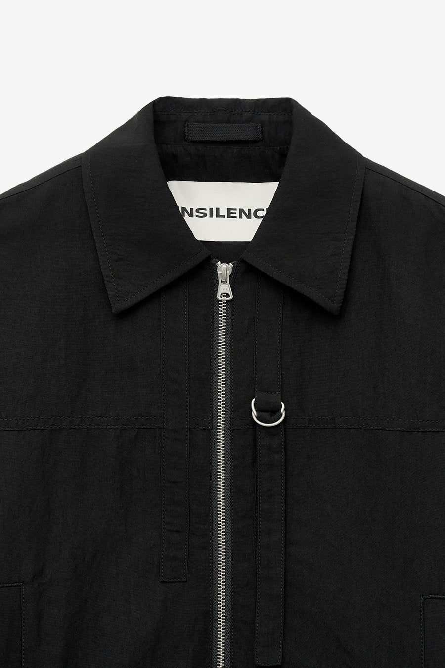 Insilence - Minimal Strap Jacket (Black) product image 9 | TRAB K-Fashion Australia