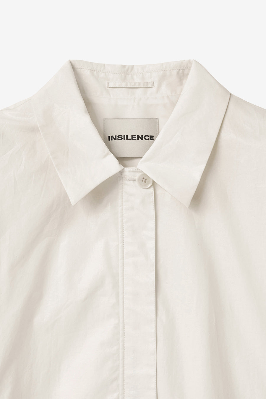 Insilence - Chintz Oversized Jumper (Ash Ivory) product image 9 | TRAB K-Fashion Australia