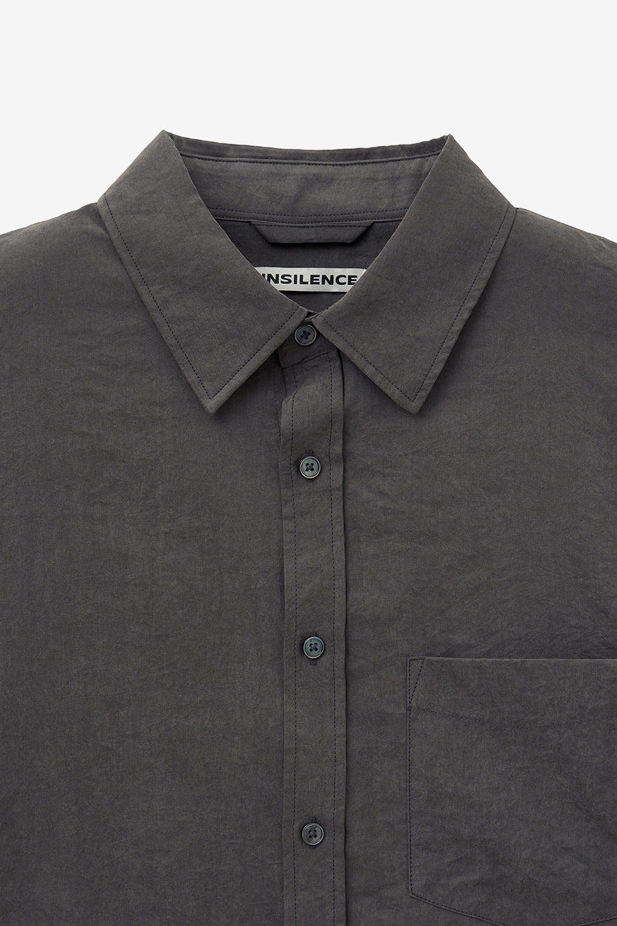 Insilence - Drape Dove Shirt (Mocha Brown) product image 9 | TRAB K-Fashion Australia