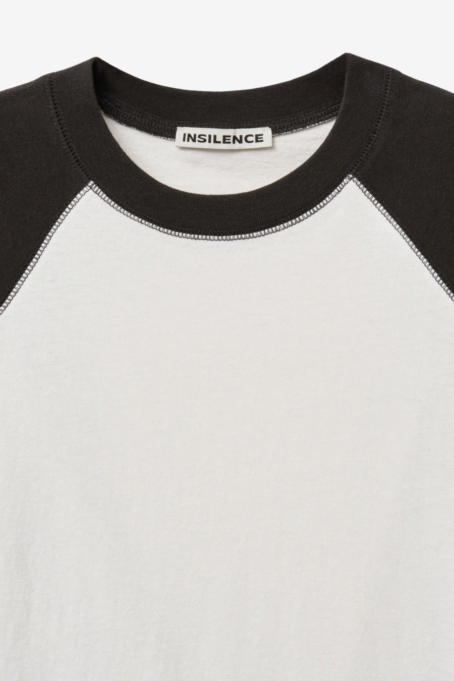 Insilence - Twisted Raglan T-shirt (Vintage Ivory) product image 9 | TRAB K-Fashion Australia