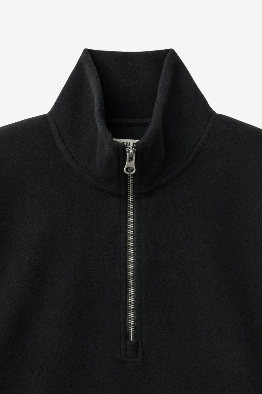 Insilence - Classic Fleece Quarter-Zip (Black) product image 9 | TRAB K-Fashion Australia