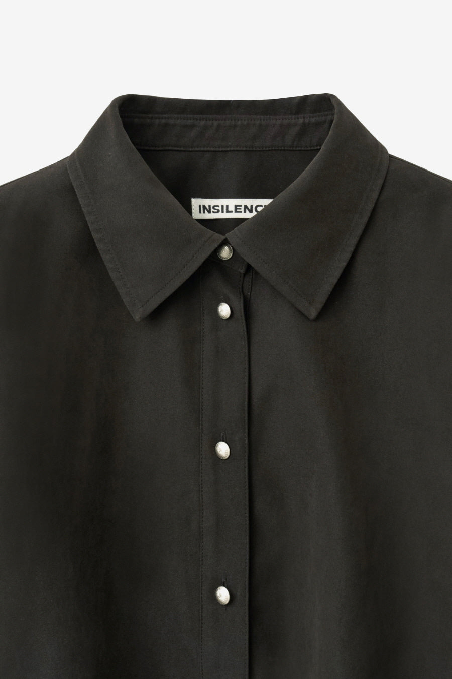 Insilence - Soft Shirring Shirt (Brown) product image 9 | TRAB K-Fashion Australia