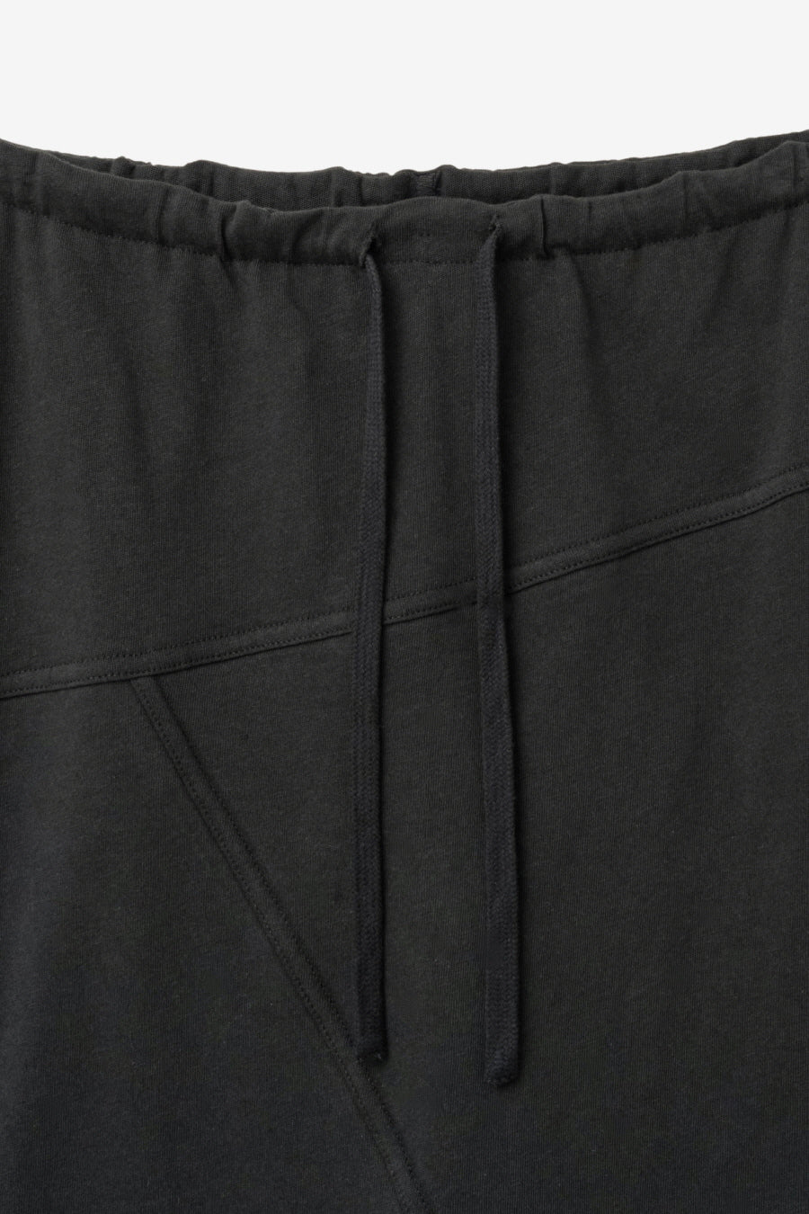 Insilence - Double Layered Cotton Pants (Black) product image 9 | TRAB K-Fashion Australia