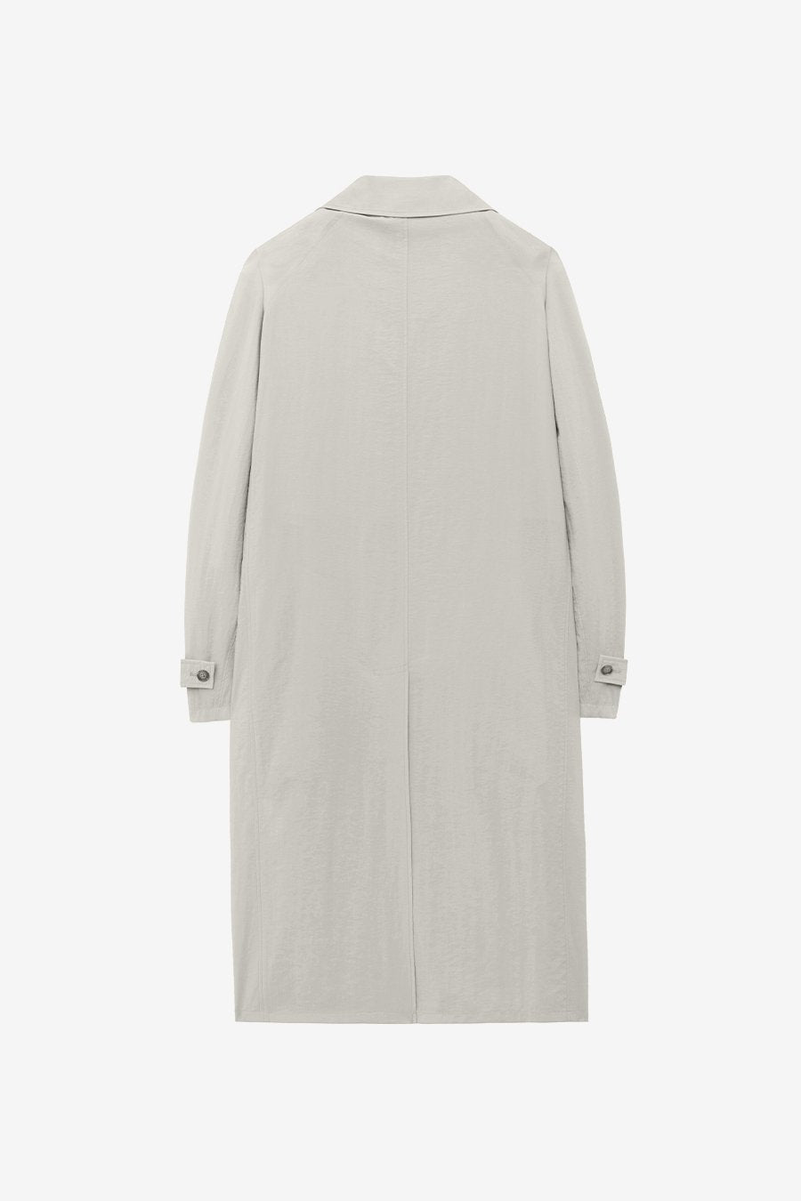 Insilence - Sheer Nylon Trench (Ash Beige) product image 8 | TRAB K-Fashion Australia