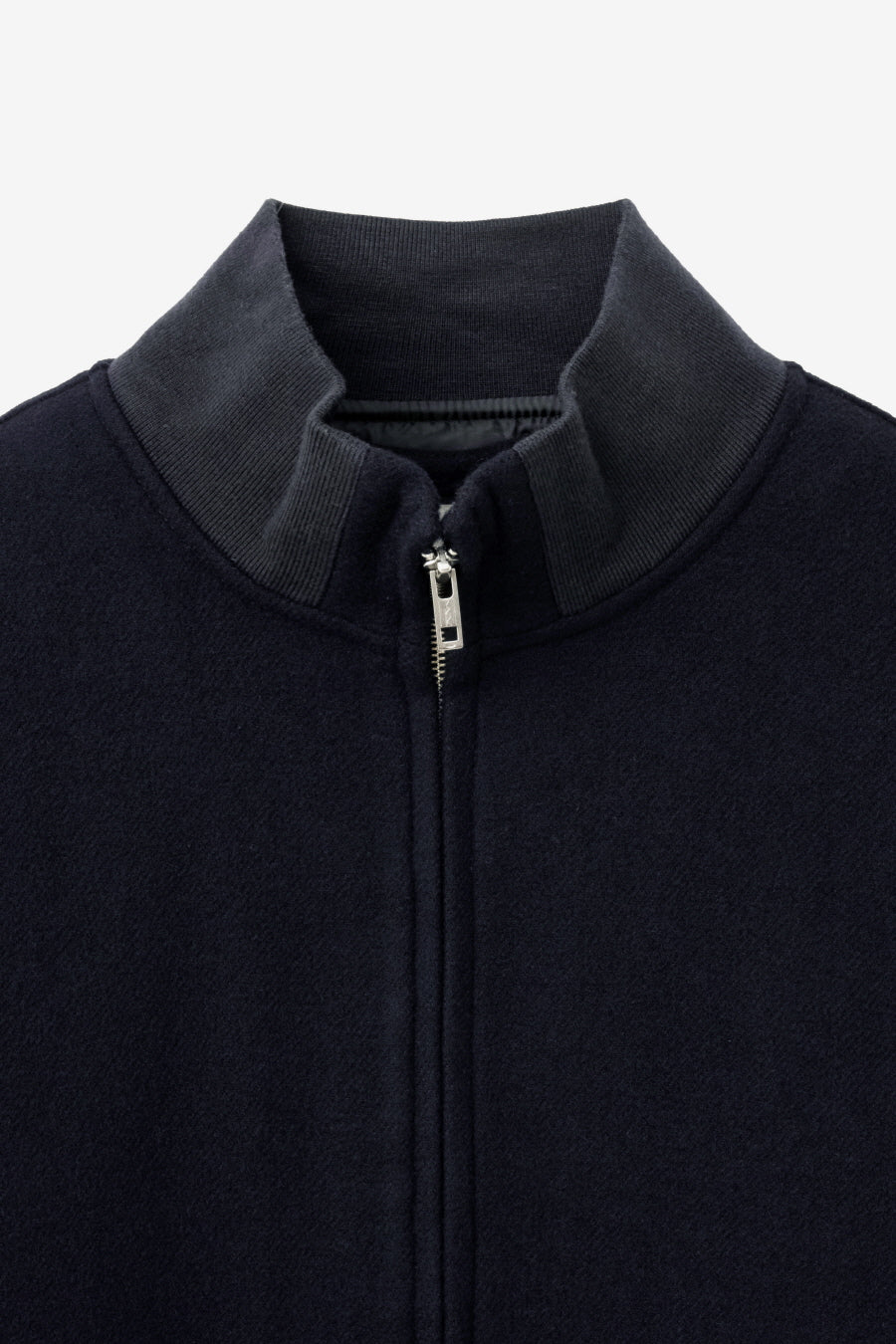 Insilence - Tasmania Wool Tanker Jacket (Navy) product image 13 | TRAB K-Fashion Australia