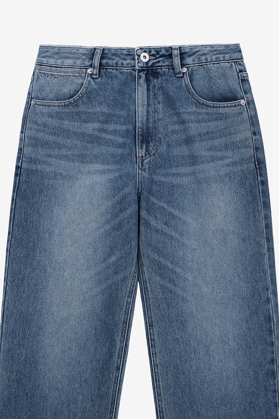 Insilence - Classic Washed Denim (Blue) product image 9 | TRAB K-Fashion Australia