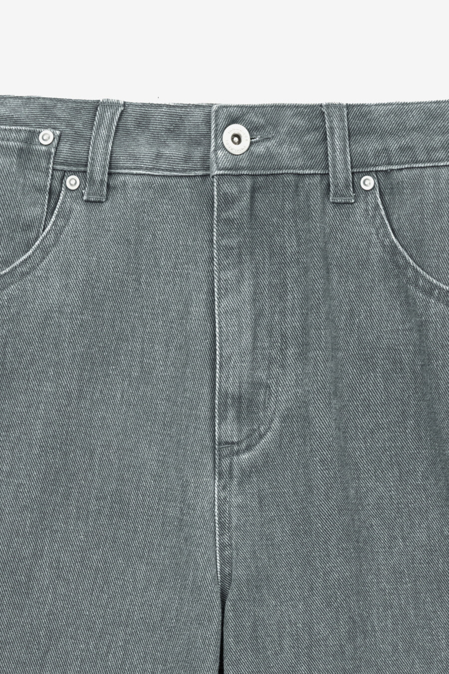 Insilence - Curved Cation Denim (Blue Grey) product image 7 | TRAB K-Fashion Australia