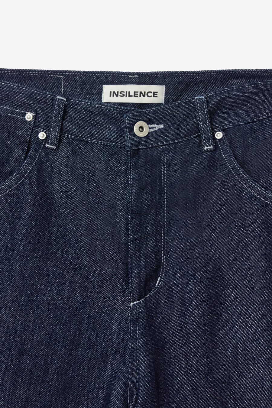 Insilence - Rinsed Bermuda Shorts (Rinsed) product image 9 | TRAB K-Fashion Australia
