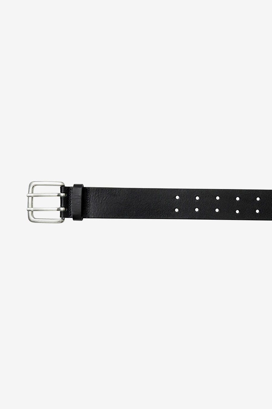 Insilence - Double Pin Leather Belt (Black) product image 11 | TRAB K-Fashion Australia