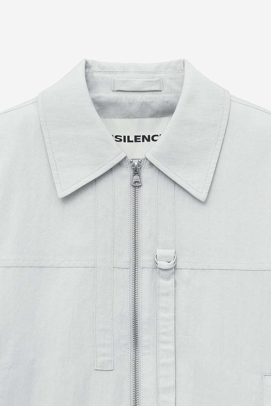 Insilence - Minimal Strap Jacket (Ice Grey) product image 9 | TRAB K-Fashion Australia