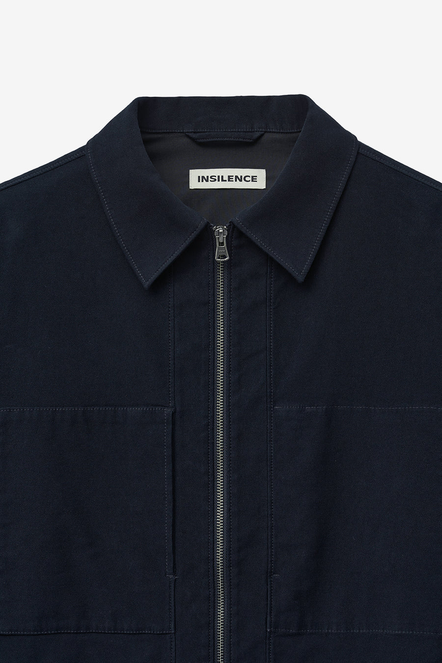 Insilence - Washed Hidden Pocket Jacket (Dark Navy) product image 9 | TRAB K-Fashion Australia