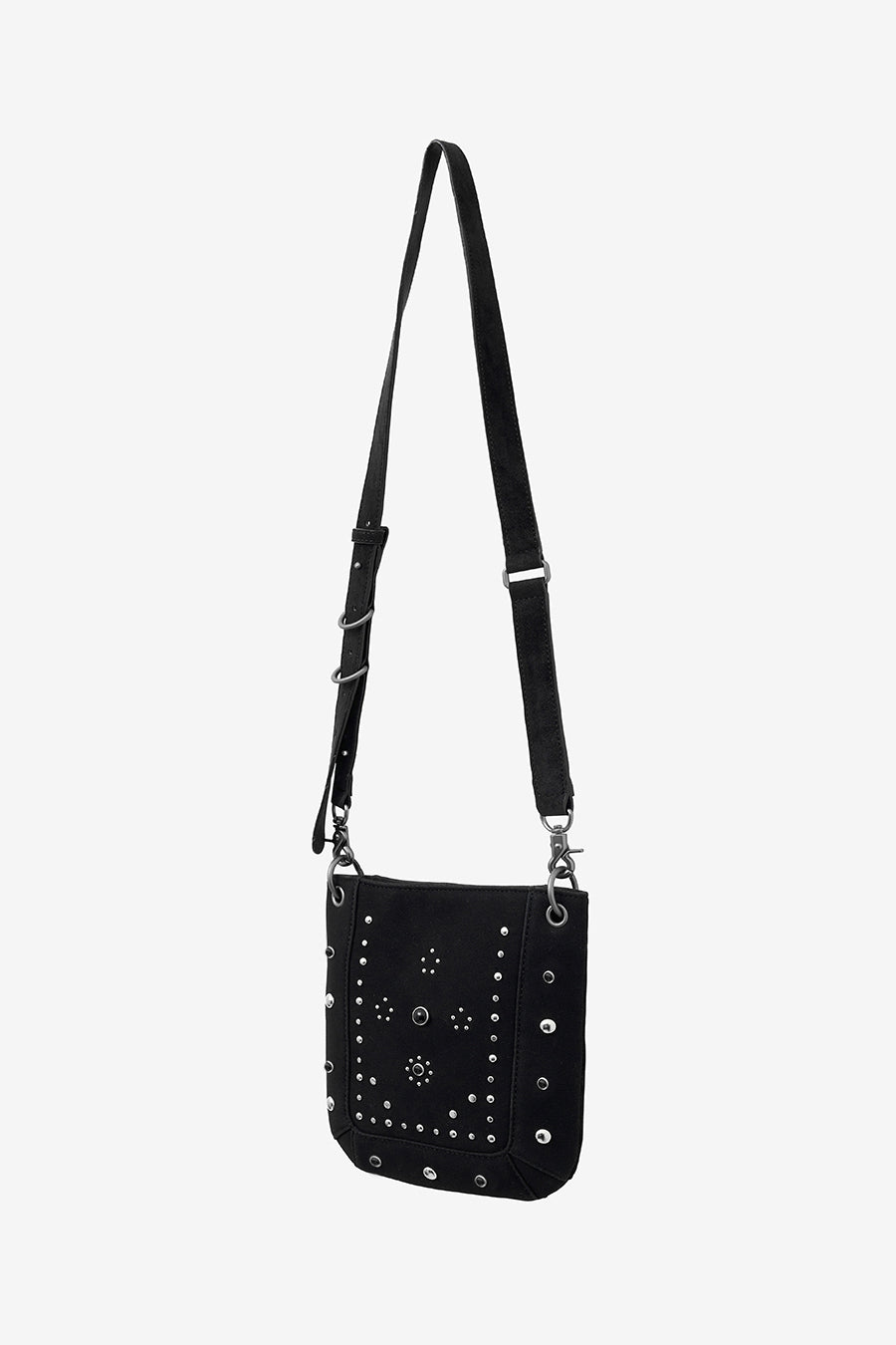 Insilence - Western Stud Mini Bag (Black) product image 9 | TRAB K-Fashion Australia