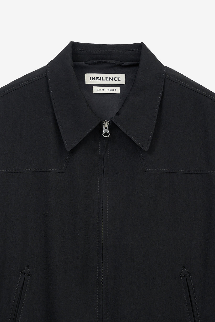 Insilence - Ricky Jacket (Black) product image 9 | TRAB K-Fashion Australia