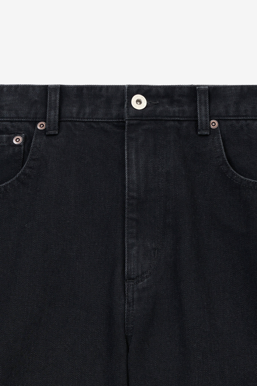 Insilence - Semi Flare Jean (Washed Black) product image 9 | TRAB K-Fashion Australia