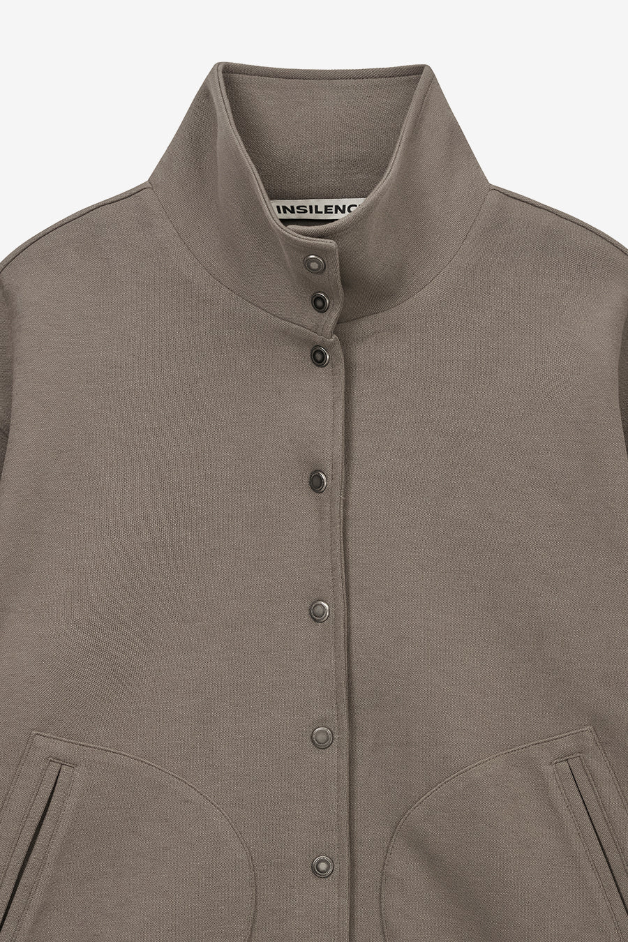 Insilence - Soft Snap Jumper (Khaki) product image 9 | TRAB K-Fashion Australia