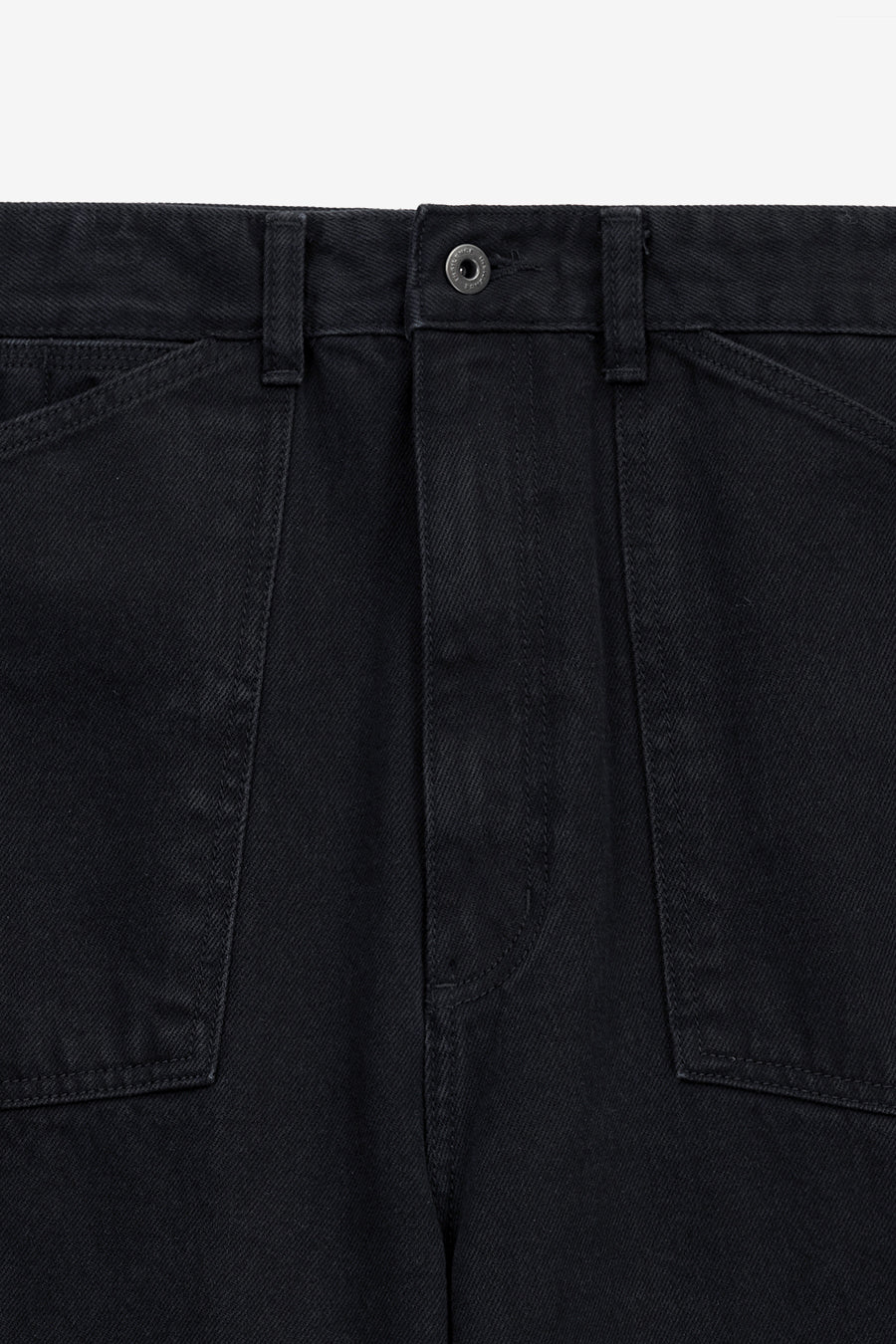 Insilence - Mechanic Denim Pants (Black) product image 9 | TRAB K-Fashion Australia