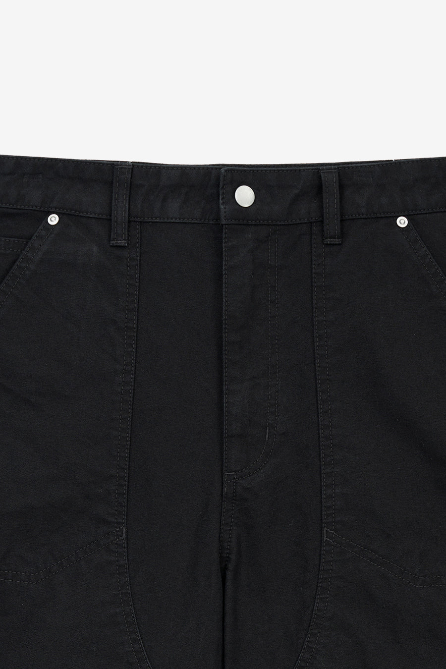 Insilence - Duck Cotton Double Knee Pants (Black) product image 9 | TRAB K-Fashion Australia