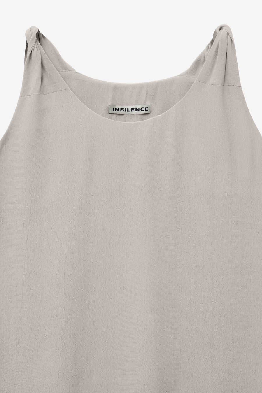 Insilence - Demure Sleeveless Top (Beige) product image 9 | TRAB K-Fashion Australia