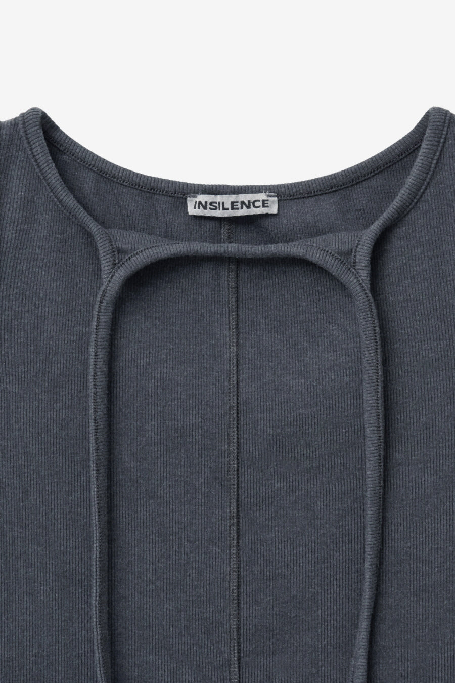 Insilence - Gradient Strap Sleeveless (Charcoal) product image 9 | TRAB K-Fashion Australia