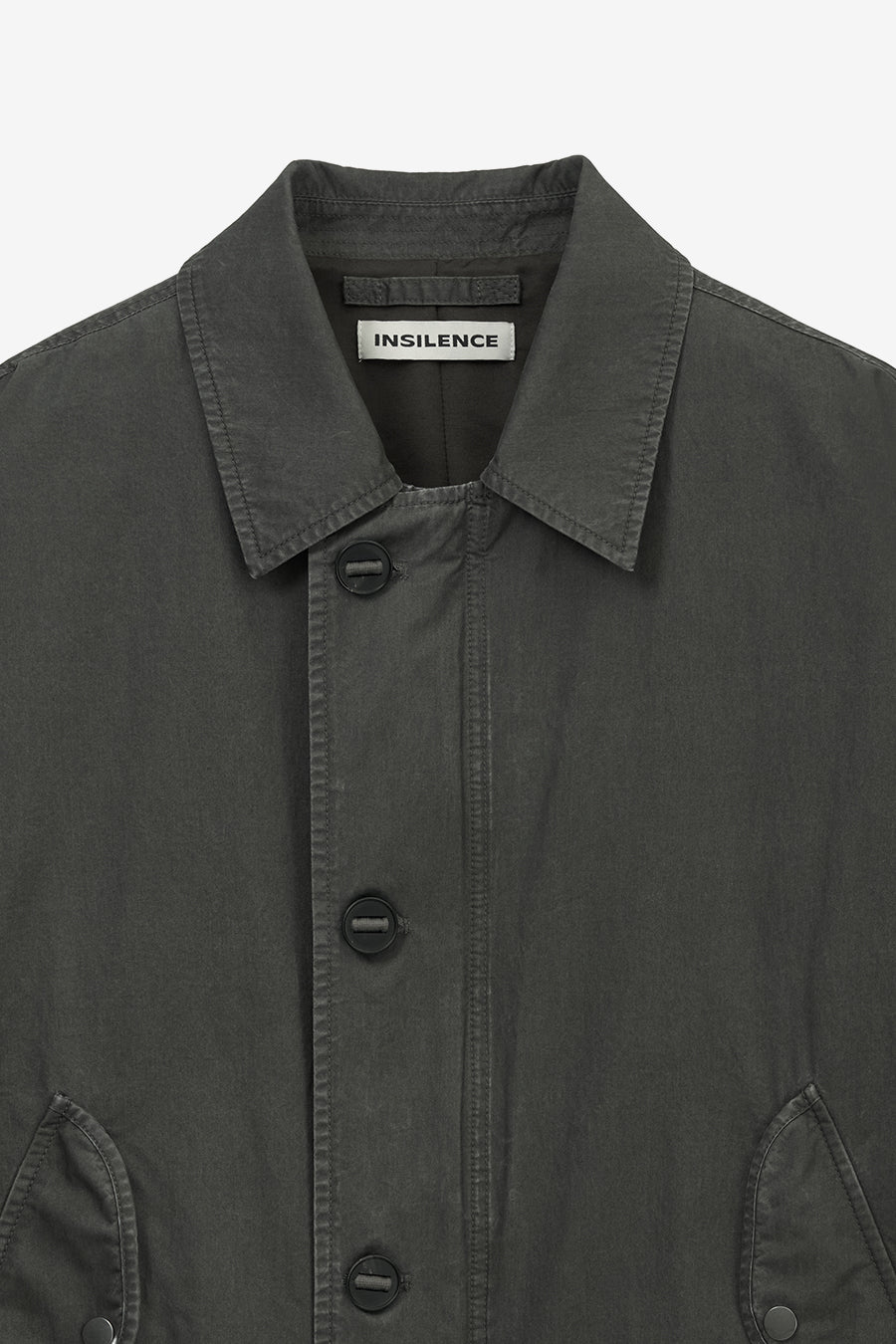 Insilence - Brushed Cotton MK3 Jumper (Charcoal) product image 9 | TRAB K-Fashion Australia
