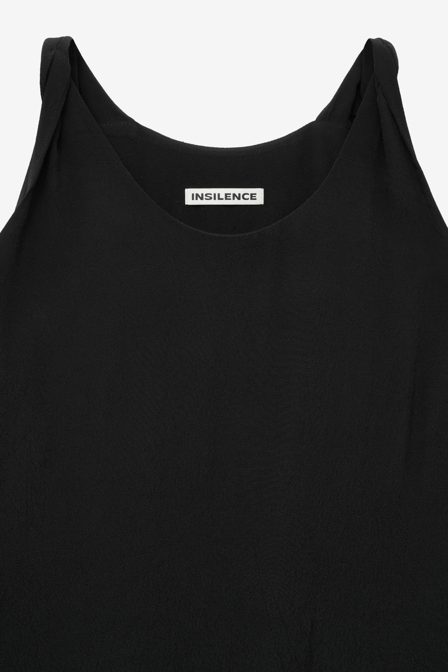 Insilence - Demure Sleeveless Top (Black) product image 9 | TRAB K-Fashion Australia