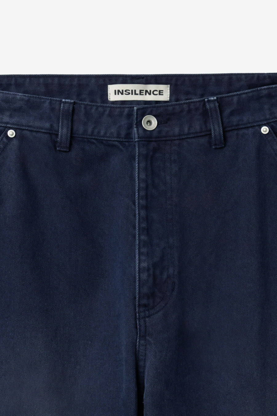 Insilence - Garment-dyed Painter Pants (Navy) product image 11 | TRAB K-Fashion Australia