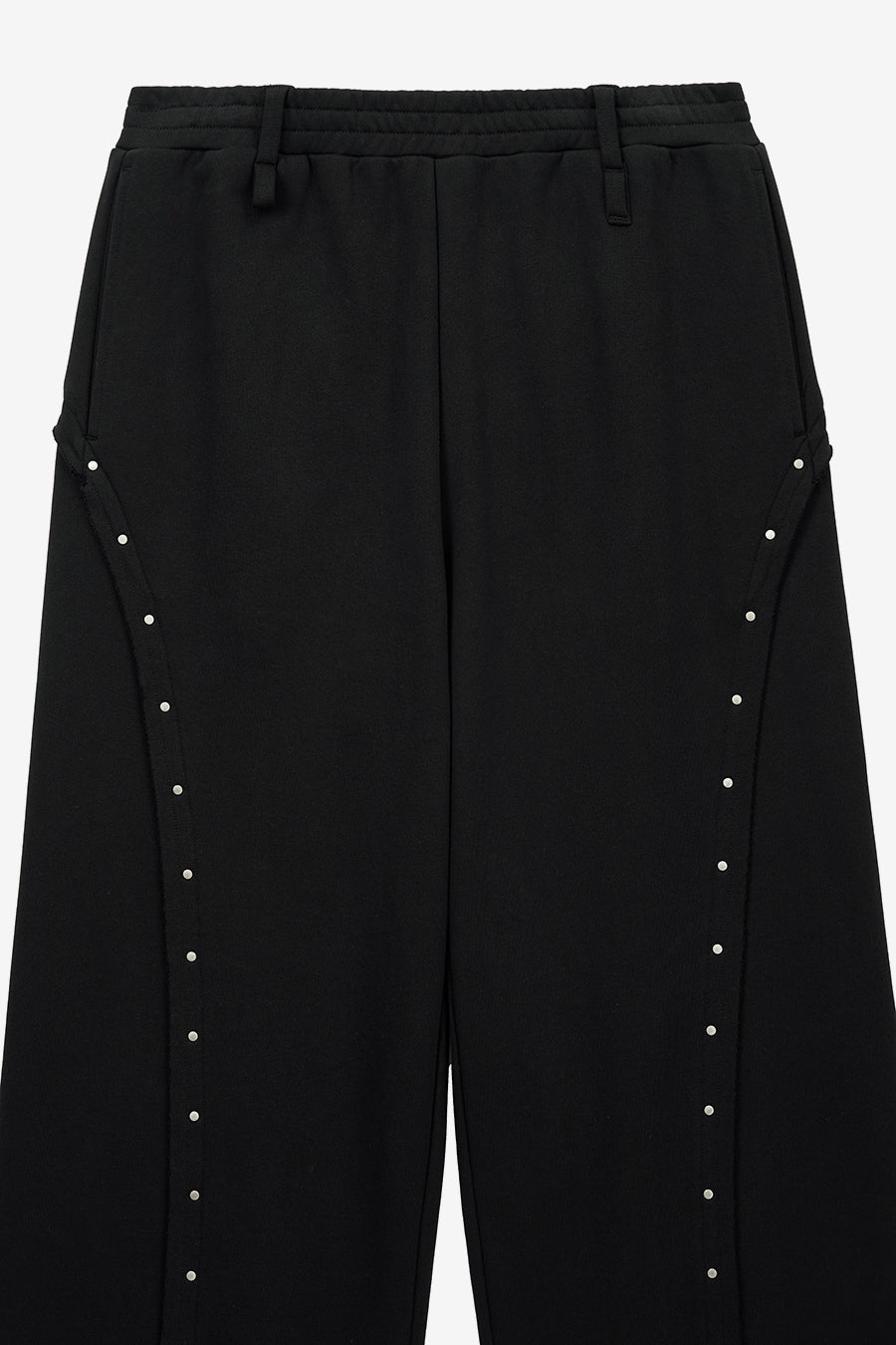 Insilence - Stud Sweat Pants (Black) product image 9 | TRAB K-Fashion Australia