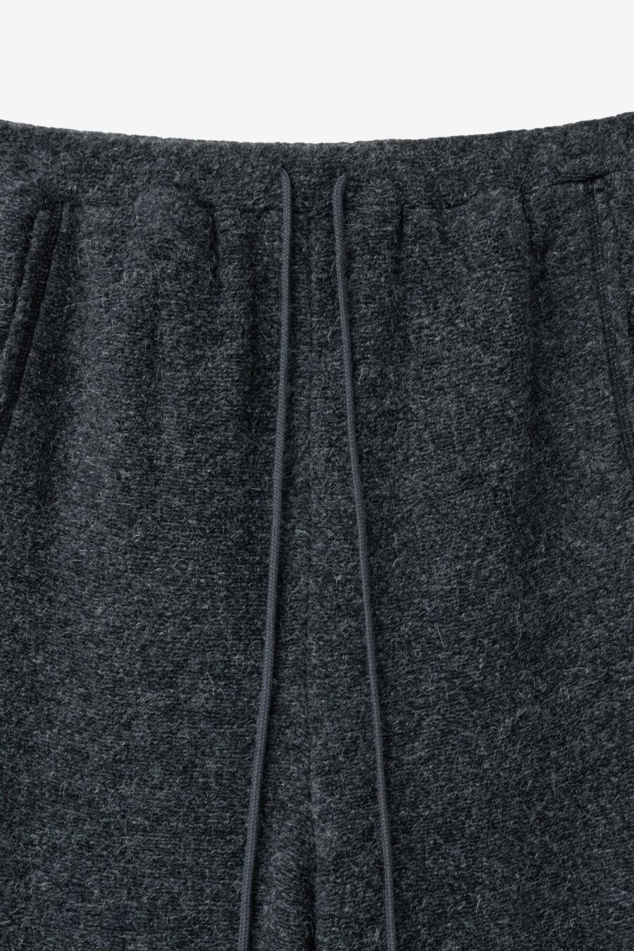 Insilence - Alpaca Wool Jersey Pants (Charcoal) product image 9 | TRAB K-Fashion Australia