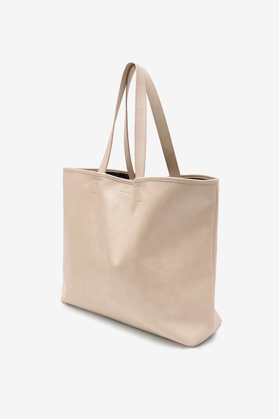 Insilence - Big Tote Bag (Beige) product image 5 | TRAB K-Fashion Australia
