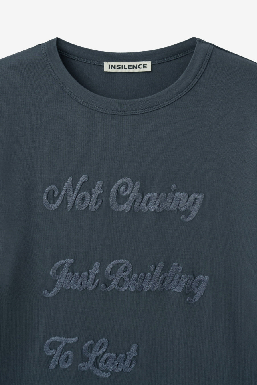 Insilence - Chasing Double-Layer Top (Deep Blue) product image 9 | TRAB K-Fashion Australia