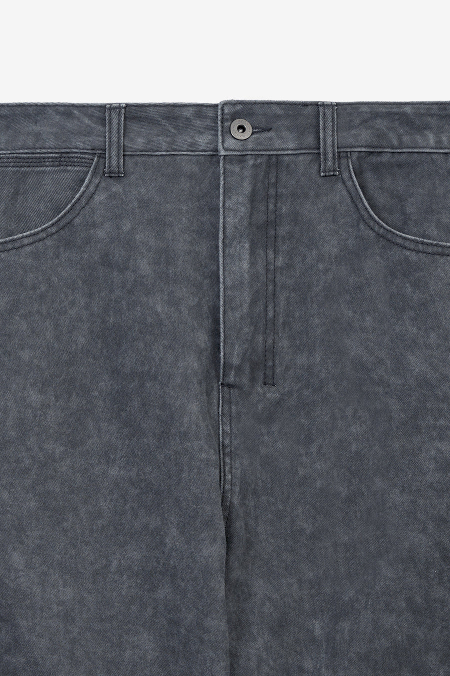 Insilence - Smudge Curved Pants (Charcoal) product image 7 | TRAB K-Fashion Australia