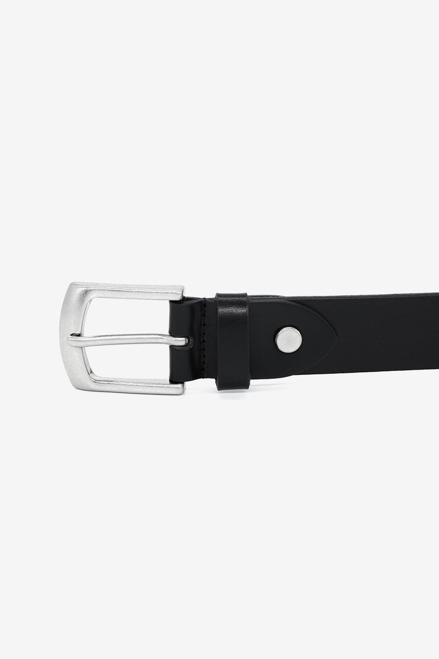 Insilence - Minimal Leather Belt (Black) product image 9 | TRAB K-Fashion Australia