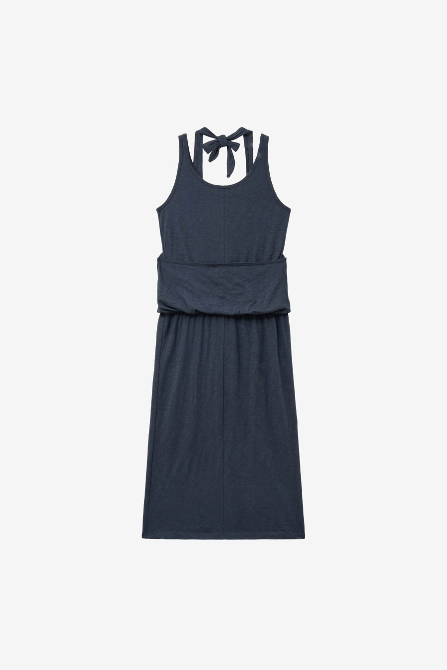 Insilence - Knit-like Layered Dress (Dark Blue) product image 9 | TRAB K-Fashion Australia