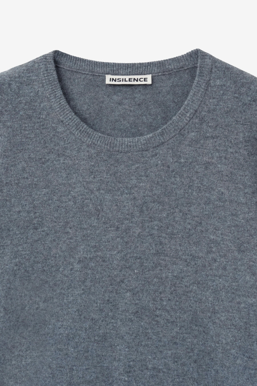 Insilence - Raccoon Crew Neck Knit (Grey) product image 9 | TRAB K-Fashion Australia