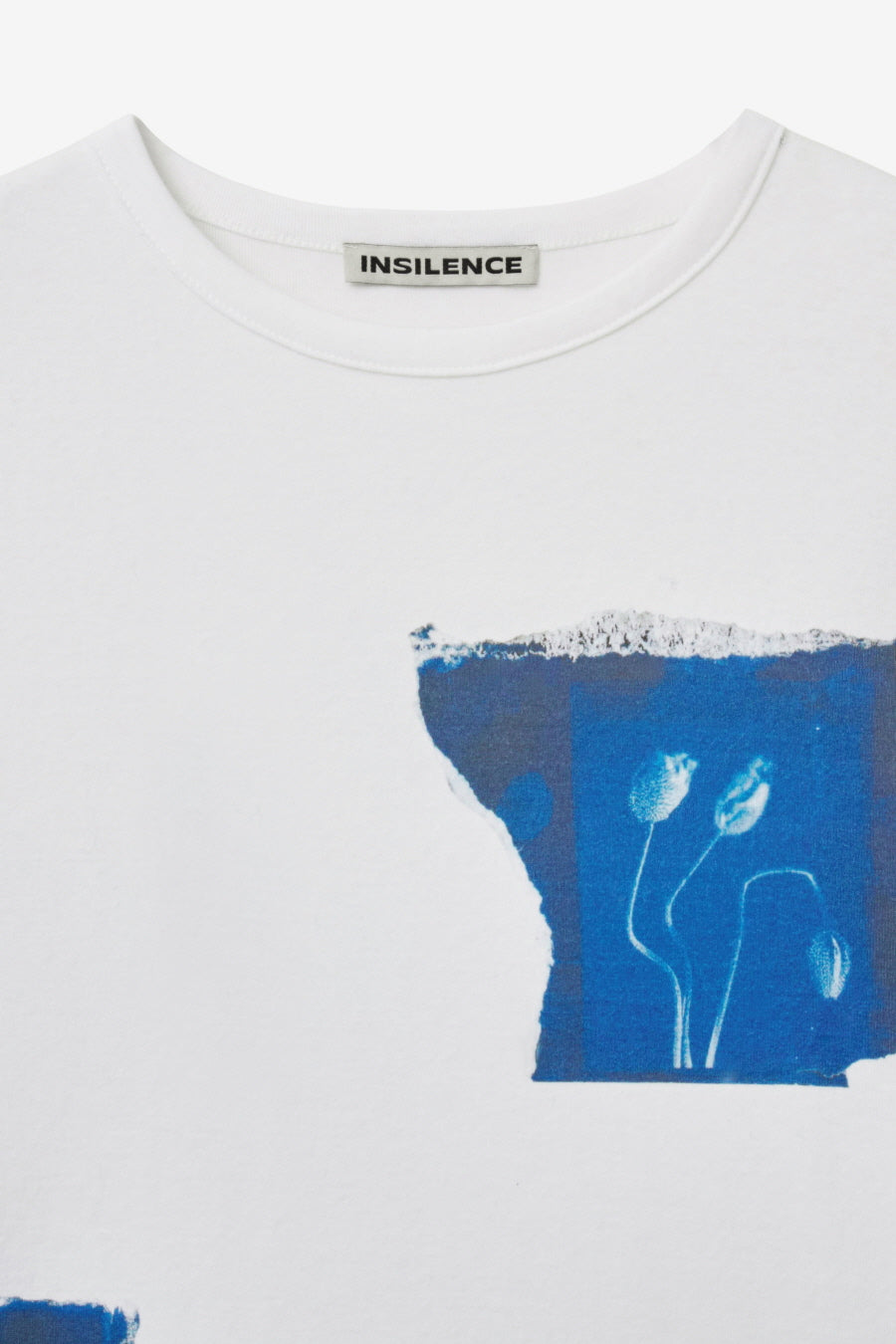 Insilence - Cyanotype Baby T-shirt (White) product image 9 | TRAB K-Fashion Australia