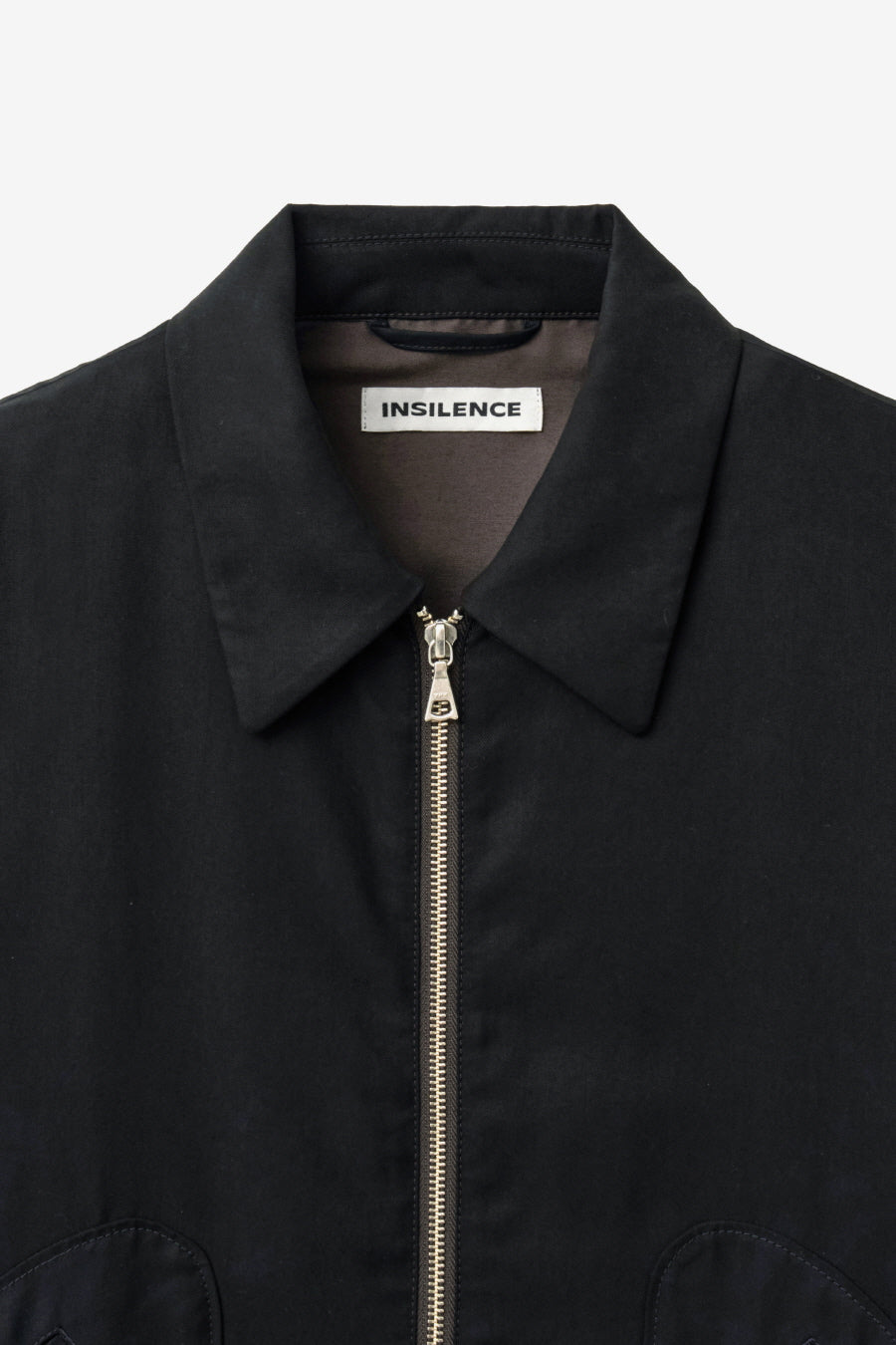 Insilence - Tencel Blouson (Black) product image 9 | TRAB K-Fashion Australia