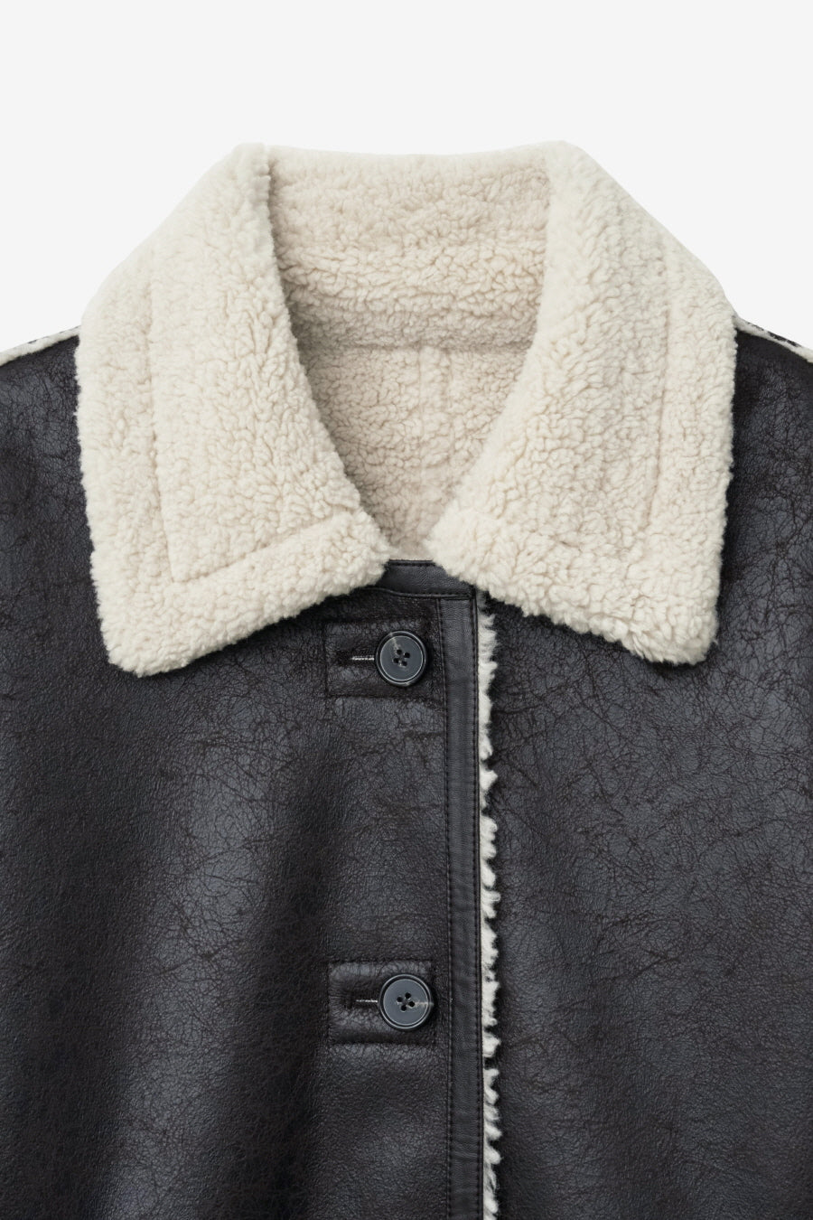 Insilence - Vintage Button-down Mustang (Brown) product image 9 | TRAB K-Fashion Australia