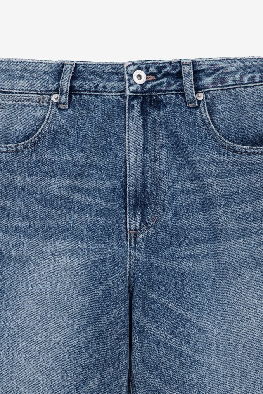 Insilence - Classic Washed Denim (Blue) product image 7 | TRAB K-Fashion Australia