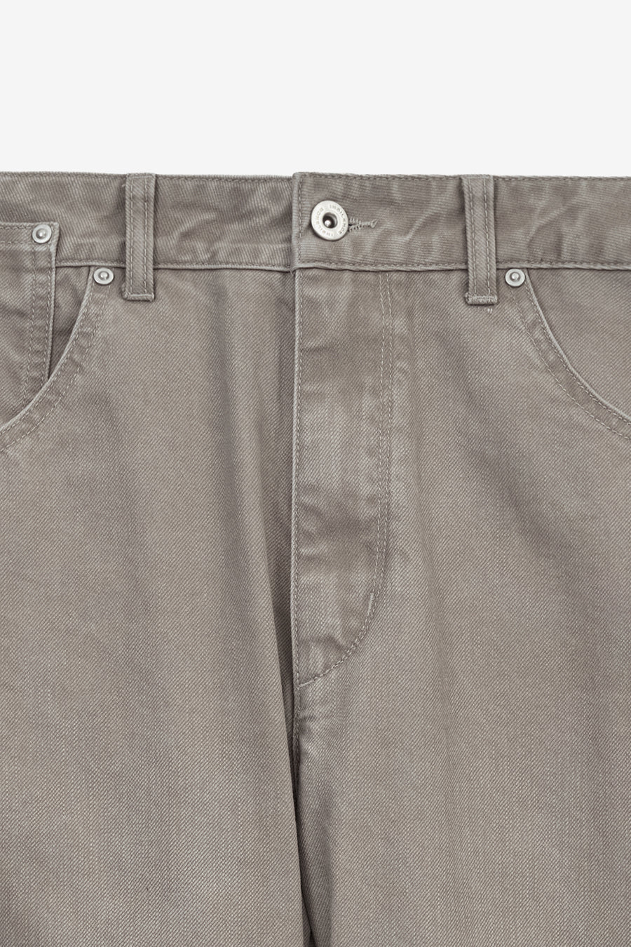 Insilence - Engineer Fit Denim Pants (Beige) product image 11 | TRAB K-Fashion Australia