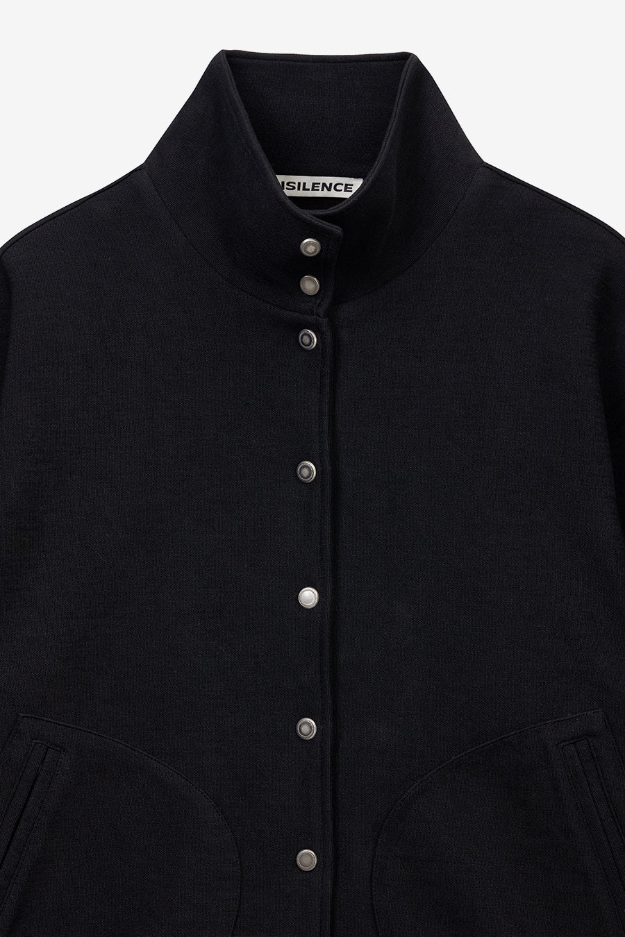 Insilence - Soft Snap Jumper (Black) product image 9 | TRAB K-Fashion Australia