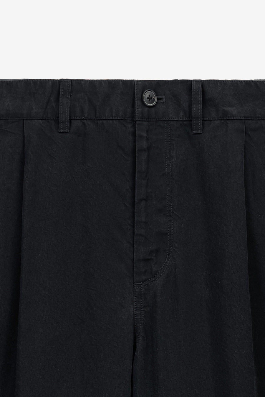 Insilence - Vintage Washed Tencel Pants (Washed Black) product image 7 | TRAB K-Fashion Australia