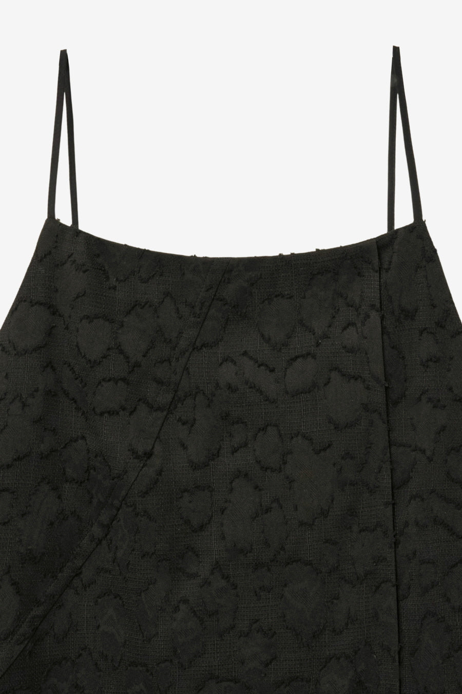 Insilence - Textured Jacquard Dress (Black) product image 9 | TRAB K-Fashion Australia