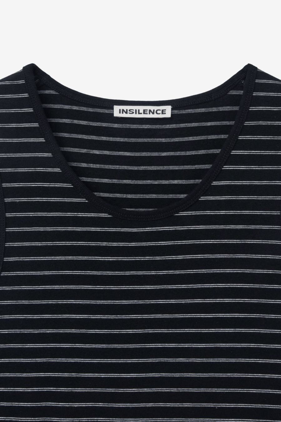 Insilence - Striped Tank Top (Black) product image 9 | TRAB K-Fashion Australia