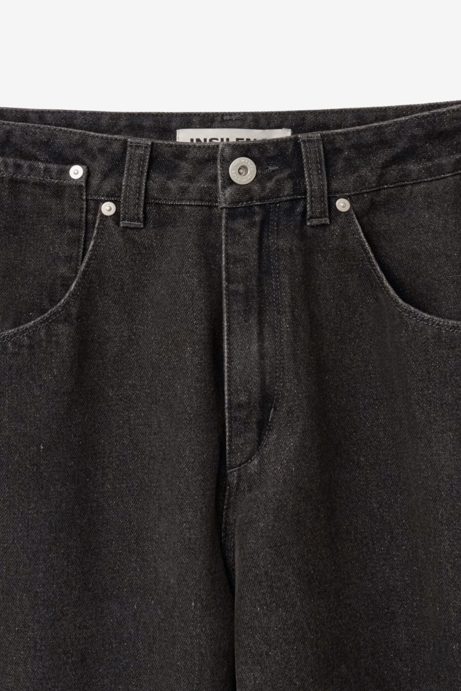 Insilence - Coated Washed Engineered Jeans (Brown) product image 9 | TRAB K-Fashion Australia