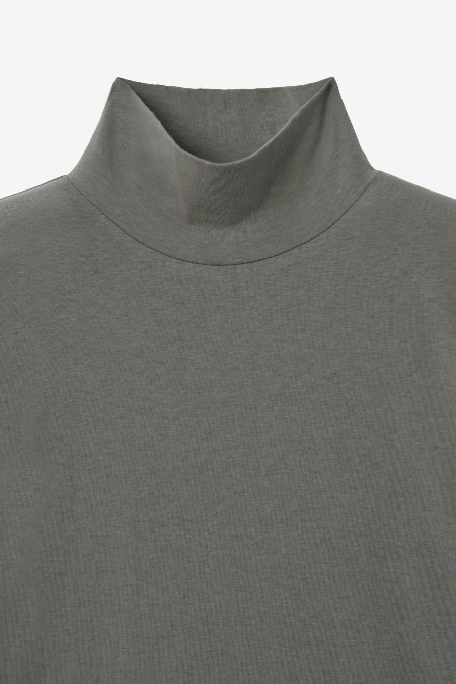 Insilence - High Neck Long Sleeve (Ash) product image 7 | TRAB K-Fashion Australia
